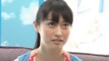 ☆水着☆童貞☆筆下ろし♥イクぅぅぅ…MM号xお姉さん♥マジックミラーでドピュピュ…中出しで勃起しようよx手コキのthumbnail