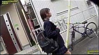 下校途中のJKを執拗に尾行、そしてエレベーターに入った途端犯人による卑劣な蛮行が始まる…泣こうが叫ぼうが誰も助けに…のthumbnail