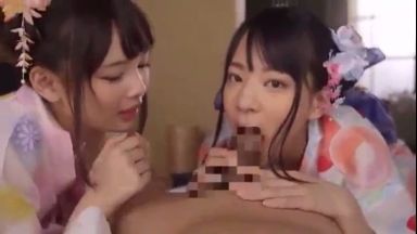 【跡美しゅり･あべみかこ】僕は姪っ子達の可愛い女の子に誘惑され毎日未開発のパイパンマンコ挿入しハーレム性交を楽しんでますｗのthumbnail