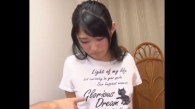 ♥恥ずかしすぎて顔が真っ赤のノーブラ少女…変態親父に中出しされるおまんこはドロドロ精子が溢れちゃう♥のthumbnail