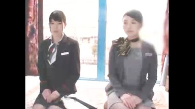 ☆マジックミラー号☆マッサージ☆リフレ☆巨根！オナろう…MM号x美女！スチュワーデスであなたの精子ドロッ…垂れちゃうよ※デカチンで欲求不満解消エロ動画…ナンパのthumbnail