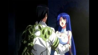 ［エロアニメ］魔界の女騎士が媚薬を盛られて凌辱される…女に飢えた淫獣たちにもてあそばれてミジメなのだが気持ちだけは強く持ってるようだのthumbnail