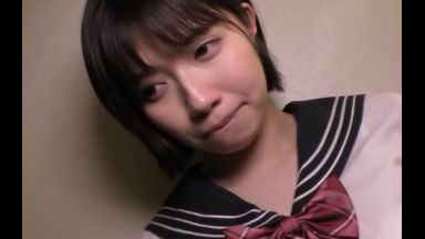 ☆援交☆石原希望☆美少女！凄いの…中だしx中出し！ハメ撮りで君の精液どぴゅぴゅ垂れちゃうね※制服の超絶エロ動画x女子高生のthumbnail