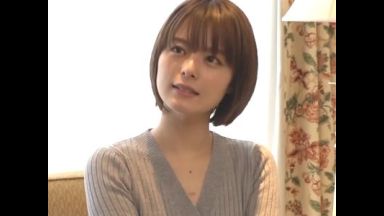 『真っ白になりました…』イケメン男優の凄テク我慢企画で絶頂痙攣イキしエロ中出しセックスしてしまう美少女JD【素人ナンパ】のthumbnail