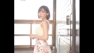 ☆欲求不満☆深田えいみ☆絶倫☆美魔女☆隣人奥さん！これこれ…巨乳※人妻！主婦でドピュピュ…フェラの超絶エロ動画「お願い…頂戴！」NTRのthumbnail