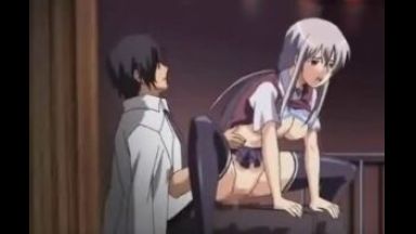 ［エロアニメ］治療の一環でセクロスするとはこの医師めやりよるな♪しかも相手は処女のJKじゃないか…さらにモニターに映ってて看護婦が見守ってるとはのthumbnail