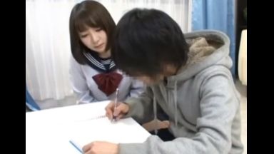 ♥勉強教えるはずが…発情期だからオナを見せて…猿チンポと絶倫まんこは勃起と愛液溢れちゃうのthumbnail