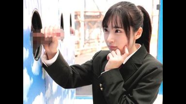 『たぶん…コレかなぁ』童顔ロリ美少女jkが彼氏のチンポ当て企画に挑戦！罰ゲームで寝取りハメするエロエロNTRセックス！のthumbnail