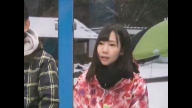 【素人ナンパ】SS級の激カワJDがMM号で男友達とヌルヌル素股プレイ♡！うっかり挿入で突きまくりたっぷりと中出し！のthumbnail