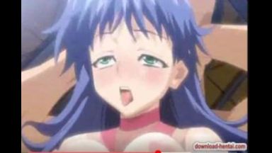 ［エロアニメ］レオタード女子が彼氏の目の前で犯されてる…複数の男たちにもてあそばれて次第に感じ始めてるじゃないかのthumbnail