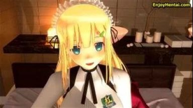 ［3Dエロアニメ］メンズエステ店で性的サービスを頼まれた嬢がエロ接客のthumbnail