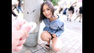 『イッちゃいました…』美少女OLにリモコンバイブ装着しお散歩⁉野外で絶頂イキする敏感お姉さんとエロセックス【素人ナンパ】のthumbnail