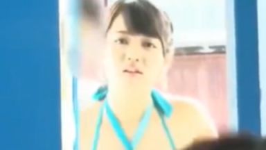 【マジックミラー号】水着姿がぐっと来る素人ナンパで捕まえたJDナンパ女子と思いっきり生ハメ生中出しのthumbnail