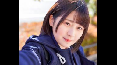 【制服ＪＫ ナンパ】ウブなプルンプルン美巨乳が白ブラウスから出現… おっぱいモミモミ我慢ゲームで快楽与えて、ハメ堕とし…のthumbnail