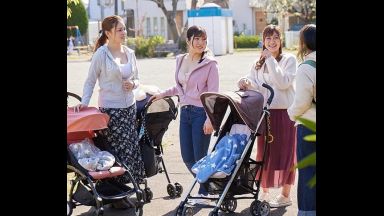 ★巨乳★素人★感度最高★Fカップ★欲求不満！毎日三昧…中だし＠人妻！中出し大好きが性癖でしょ…人妻で濡れちゃおうよ「あぁぁっイクぅぅぅあっぁぁぁ！」ベビーカーのthumbnail