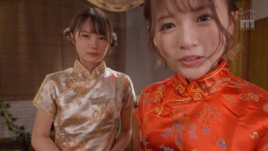 【松本いちか･永瀬ゆい】＜3P×美少女×コスプレ＞二人の童顔女の子と禁断性交サービスのthumbnail