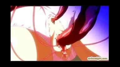 ［エロアニメ］触手人間女に襲われてしまったJKなのだがこれもレズといっていいのか…そもそも異種姦なわけだから女同士って扱いじゃないかのthumbnail