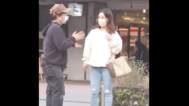 ☆素人ナンパ☆人妻ナンパ☆人妻☆主婦！オナろう…中だしx巨乳！中出しであなたも犯されたいでしょ※パイパンの淫乱エロ動画…ぽっちゃりのthumbnail