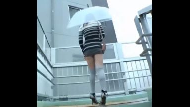 ♥ミニスカお姉さんをストーキングしてバスで犯した♥痴漢魔に狙われた清純おマンコは誰も助けてはくれない…のthumbnail