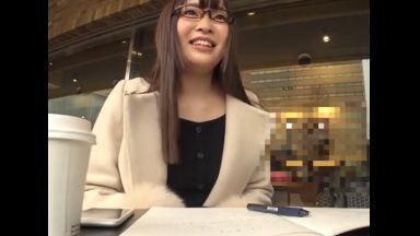 ！ねえ…見てよ…ビッチ＠メガネっ娘！ヤリマンで性欲が溢れて…淫乱でエッチH動画「あぁぁぁんぅん…いいよ！」☆眼鏡☆のthumbnail