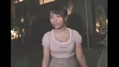 ♥深夜に精子まみれ※真夜中のコンビニ帰り女子大生をナンパ…爆乳少女は久しぶりのチンポで大興奮のthumbnail