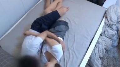 【盗撮】素人ナンパで捕まえたショートカットヘアお姉さんとハメまくりえちえち盗撮映像の流出しちゃいましたのthumbnail