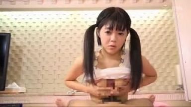 体型はめちゃくちゃJCみたいなちょいブスツインテール貧乳娘パイズリ主観プレイド変態すぎるのthumbnail