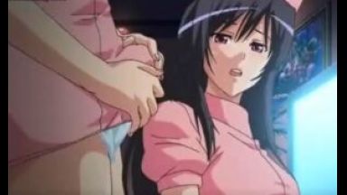 ［エロアニメ］眼鏡ナースがふたなりで勃起チンポに悩んでいたら診察の名目で3Pが始まっちゃいました…まんこにチンポを入れられチンポはまんこに入れられってのthumbnail