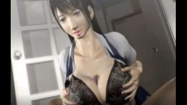 ［3Dエロアニメ］幸薄そうな顔をしたデリヘル嬢は最初はしおらしくフェラしていたが突然逆レイプっぽいプレイに変換しちゃったぞのthumbnail