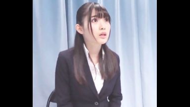 ♥就活女子大生に中出し面接「えっ、本当に内定をいただけるんですか？…」なる振りかまわないJDはお股を開いてチンポ挿入させちゃうのthumbnail