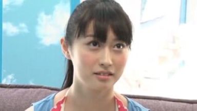 ☆水着☆素人☆素人ナンパ♥これこれ…OL＠ビキニ♥人妻が絶対エロい…企画で濡れちゃおうよ→女子大生のthumbnail