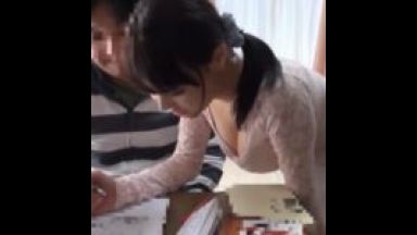 《巨乳家庭教師・孕ませレイプ》優しいJDが、生徒の部屋で無理やり襲われる。のthumbnail