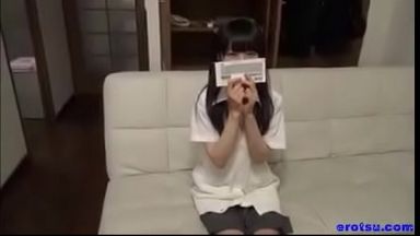 【土屋あさみ】超特級レベルの神ロリ童顔ロリ幼児体型！小柄ロリパイパン貧乳小柄ミニマム低身長美少女JKの援交JKパパ活JKのthumbnail