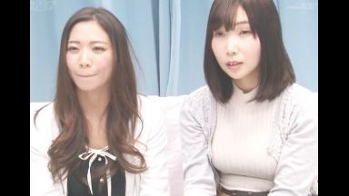 ♡35歳人妻の貧乳と爆乳のママ友を同時にチンポ挿入して性処理しちゃう…「あぁぁぁぁぁっぁぁぁイクっぅぅうっぅイグぅぅぅ♡」のthumbnail