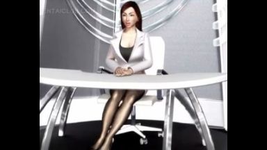 ［3Dエロアニメ］視聴率ガタ落ちの崖っぷち女性キャスターに千載一遇のチャンス到来と思ったが大物政治家に抱かれる条件付きだったとはのthumbnail