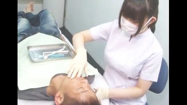 ♡歯科助手の枕営業「金タマをコロコロしてあげるよ…♡」乳首勃ってるじゃん…性奴隷になるチンポのthumbnail