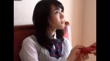 可愛くてセクシーなJKとホテルでエッチしちゃうのthumbnail