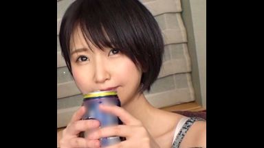 ♥ヤリマン☆痙攣☆清純☆素人☆性欲絶倫！みんな観て…清楚ビッチxパイパン！潮吹きが好きだから…クンニで性欲暴発しちゃうエロ動画「あぁぁっぁぁぁ…！」巨乳のthumbnail