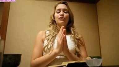 ☆淫乱☆温泉☆白人☆金髪♥すきねぇ…外国人x人妻♥外国人であなたの精子ドピュしちゃお※寝取られでエッチエロ動画→寝取りのthumbnail