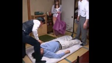 ♡泥酔した旦那の友人に犯される…教え子手を出している変態教師に穢される妻のまんこ…あなたゴメン…私…♡のthumbnail