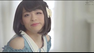 【男の娘】しましまのニーハイソックスとか違反でしょ！可愛さ満点！【無料エロ動画】のthumbnail