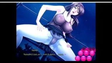 ［エロゲ］巨乳ガールがおまんこ濡らしてパンツもビショビショのthumbnail