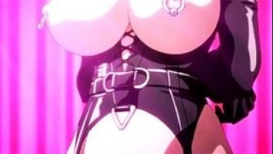 ［エロアニメ］闇のSMショーのステージに立たされている人妻は不本意なはずなのに感じてしまって淫乱が止まらないのthumbnail