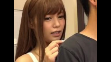 【紺野ひかる】激エロ貧乳スレンダー美脚かわいい超特級美少女とえちえち乳首舐め主観プレイのthumbnail