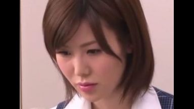 【森ななこ】真面目な熟OLの身体に発情して社内でセックス!!脚もお尻もキレイでおっぱいもデカいスケベボディがけしからん!!のthumbnail