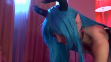 【神咲詩織】小悪魔ビッチアニコスプレイヤーのお姉さんに襲われるM男責めのthumbnail
