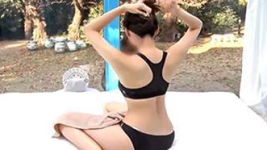 【マジックミラー号】うなじがそそる美人妻を寝取って中出し！のthumbnail