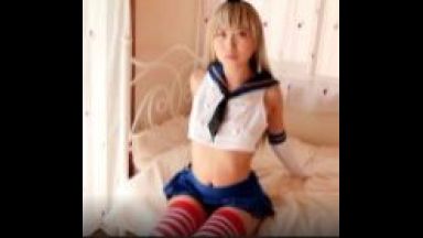 「え、この格好のままするんですか？」えちえちなコスプレをした美少女とハメ撮り開始///のthumbnail