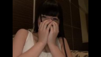 【久我かのん】黒髪ロングヘア超清楚系美少女ロリ童顔ロリ巨乳！可愛い女の子のパイズリ手コキフェラ抜きご奉仕のthumbnail