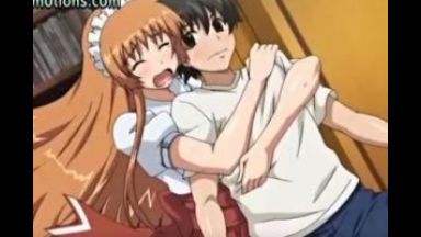 ［エロアニメ］ザーメンを飲むだけでは満足できない姉さんは処女なのに弟と近親相姦してしまうのだのthumbnail